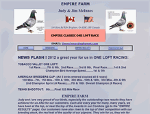 Tablet Screenshot of empirefarm.ca