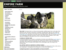 Tablet Screenshot of empirefarm.co.uk